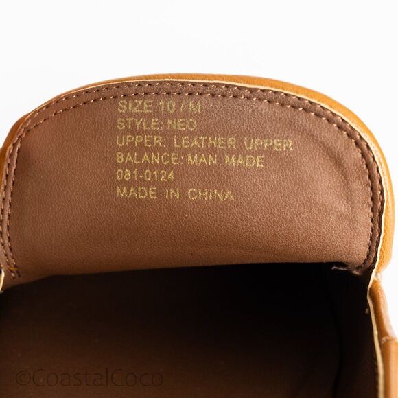 Aerosoles Women's Neo Loafer Flat Brown Leather 10, Office Timeless Quiet Luxury - Picture 9 of 9